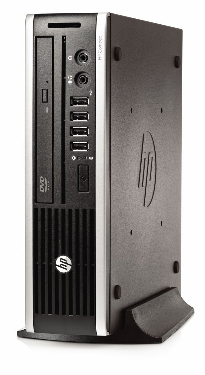 Amazon.com: HP Compaq 8200 Elite Ultra-slim PC (B2B12UT) : Electronics